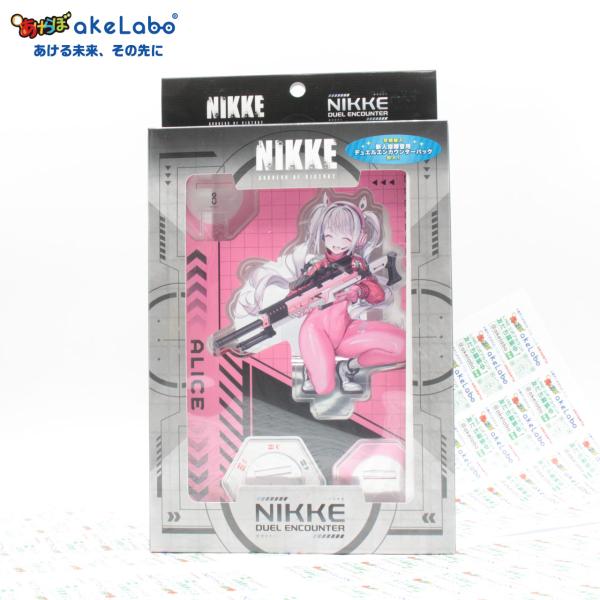 NIKKE アリス グッズ複数点 ブシロード ラバーマットコレクション V2 Vol.1431 勝利の女神