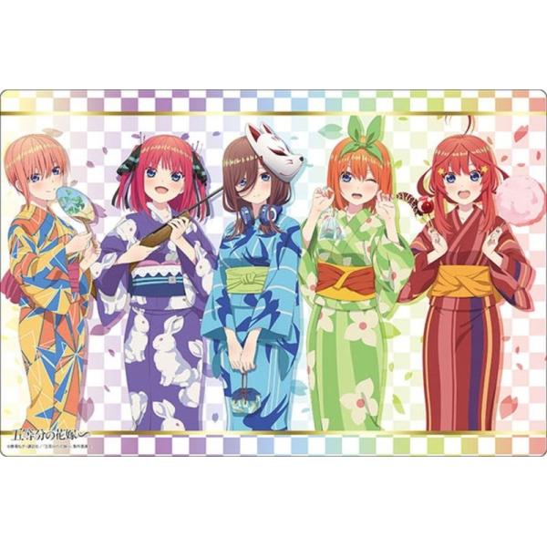 ブシロード ラバーマットコレクション V2 Vol.1380 『五等分の花嫁