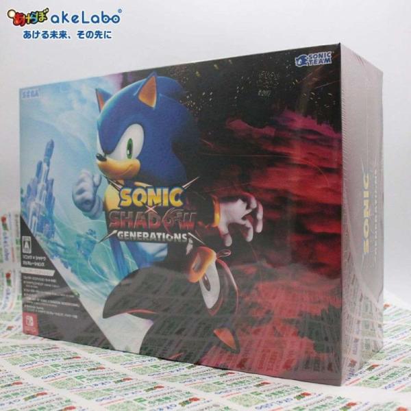 封入特典付】 ソニック×シャドウ ジェネレーションズ:コレクターズ