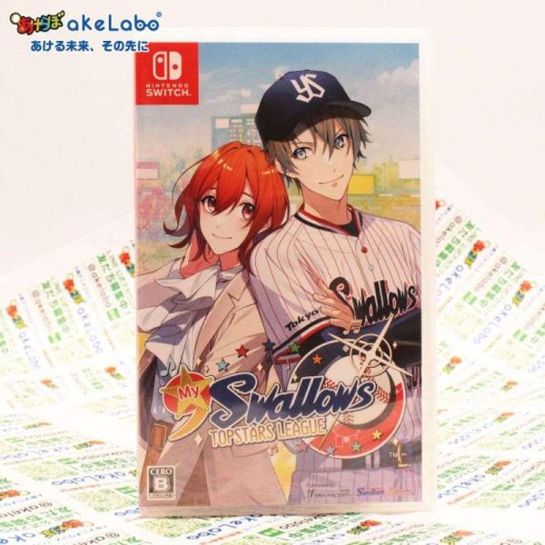 My9Swallows TOPSTARS LEAGUE　ソフトなし My9Swallows TOPSTARS LEAGUE 任天堂 ゲームソフト Switch版 Switch