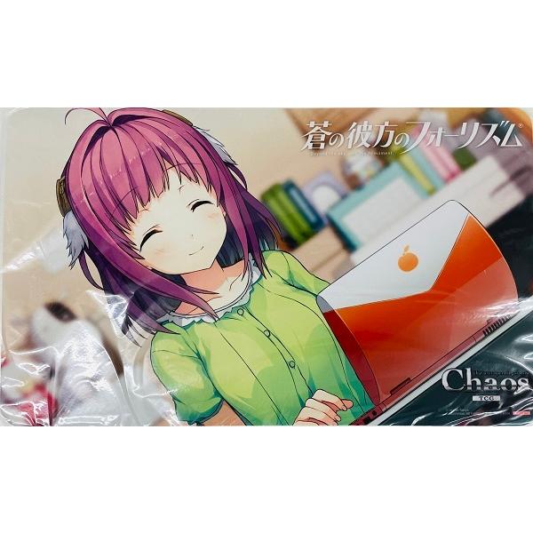 Chaostcg 特製 ラバープレイマット 蒼の彼方のフォーリズム 市ノ瀬莉佳 O Rubber23 トレカゲーム専門店のプリトレ 通販 Yahoo ショッピング
