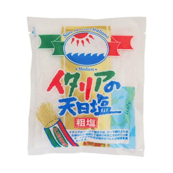 白松 イタリアの天日塩 粗塩  200g