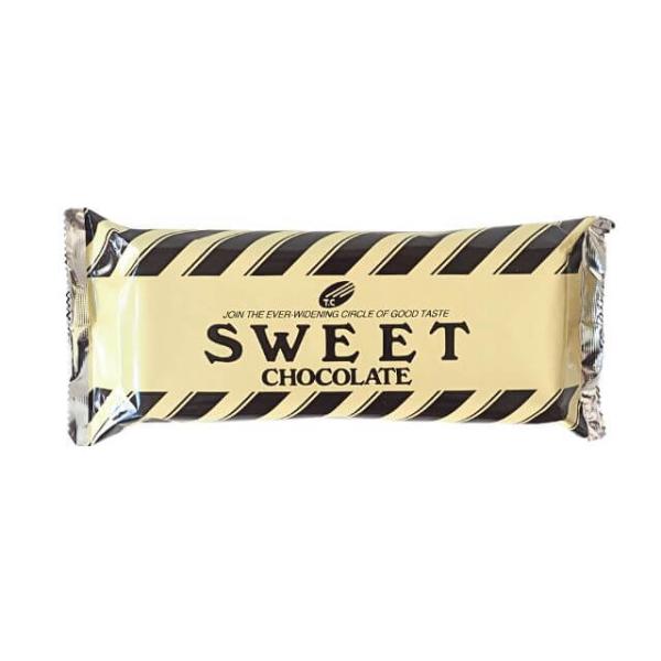 大東カカオは1924年創業の日本唯一のチョコレート専業メーカー。カカオ本来のパンチのある苦みを活かした、スタンダードなスイートチョコレート。純良チョコレートとは、チョコレート公正競争規約によって定義されている“純チョコレート生地”の基準を満...