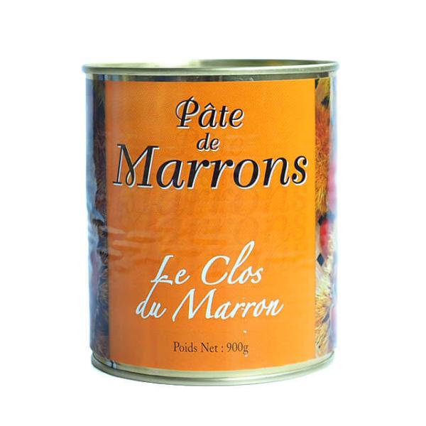 イタリア産の栗と砂糖のみで作られたシンプルなペーストです。栗の割合が多く、糖分を抑えているため、栗そのものの風味が味わえるペーストに仕上がっています。泡立てた生クリームを混ぜ合わせたムースやモンブランなどにご使用ください。「Le Clos ...