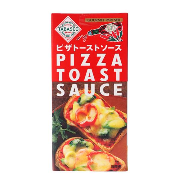 グルメが選ぶワンランク上の味。具がたっぷり溶け込んだピザトーストソース。完熟トマトをベースにオレガノ、バジル、ローレル、そしてタバスコブランドペパーソースなどのスパイスで仕上げたワンランク上の味。タバスコブランドペパーソースならではのちょっ...