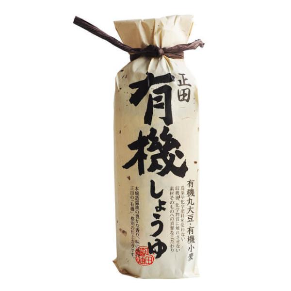 正田醤油 有機しょうゆ 500ml