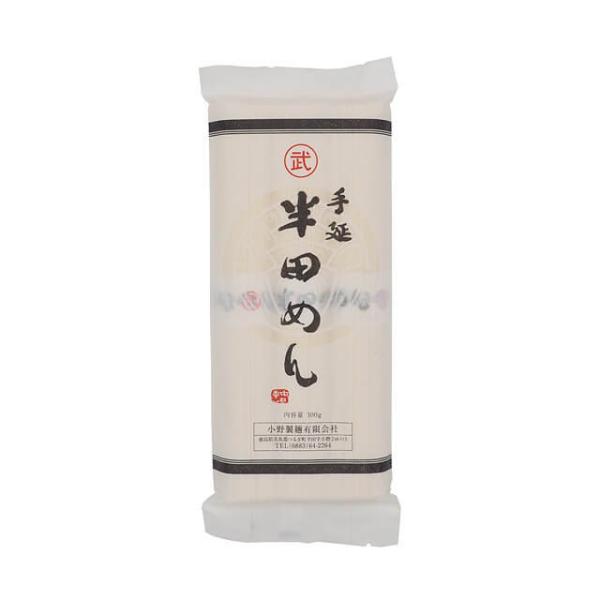 半田手延素麺は、徳島県つるぎ町半田地区で製造され、四国山脈の風と四国三郎で親しまれる吉野川の良質な地下水で作られました。他の産地とくらべて麺線が太く、その甘味とこしの強さに定評があります。手延べめん特有の歯ごたえと風味もご家庭で心ゆくまでご...