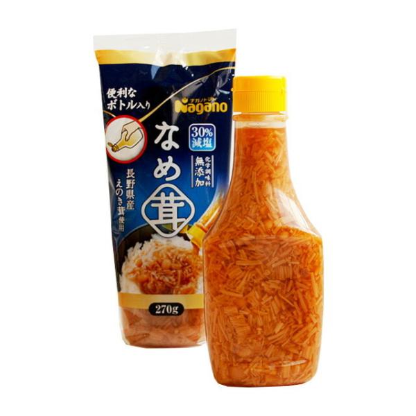 ナガノトマト なめ茸ボトル入り 270g :0020331:プロフーズ!店 通販 ナガノトマト 梅じそなめ茸ボトル入り 270g