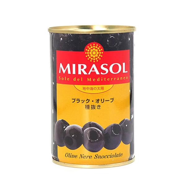 地中海の太陽から生まれたオリーブの実を厳選使用。完熟したブラック・オリーブのまろやかでコクのある味わいが特徴。オードブル、パスタ、魚や肉料理に最適です。