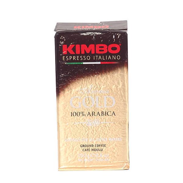 他サイト： KIMBO（キンボ） ゴールド（レギュラーコーヒー） 250gの商品画像
