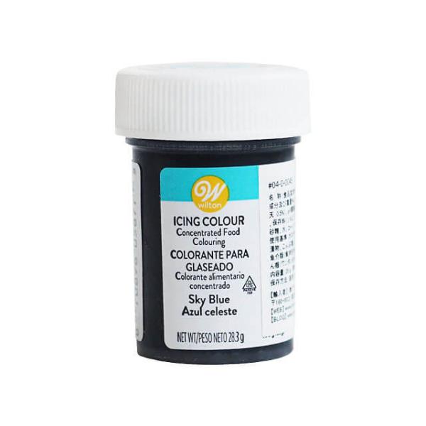 作業性に優れたジェル状タイプの色素です。発色が良く、加える量に応じて淡い色から鮮やかな色まで作ることができます。爪楊枝などで少量ずつ添加して、お好みの色に調整してお使いください。※チョコレートの着色にはご利用いただけません。