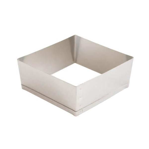 ダイヤの形をしたクッキーの抜型です。ひなまつりの菱餅風クッキーにもおすすめです。