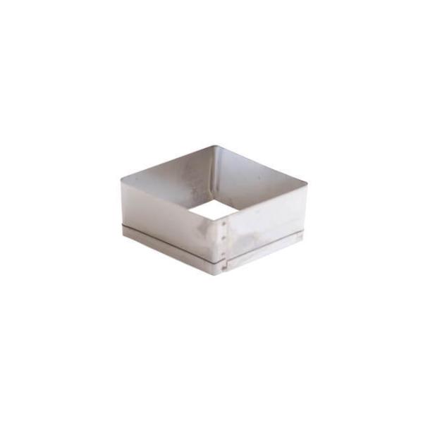 ダイヤの形をしたクッキーの抜型です。ひなまつりの菱餅風クッキーにもおすすめです。