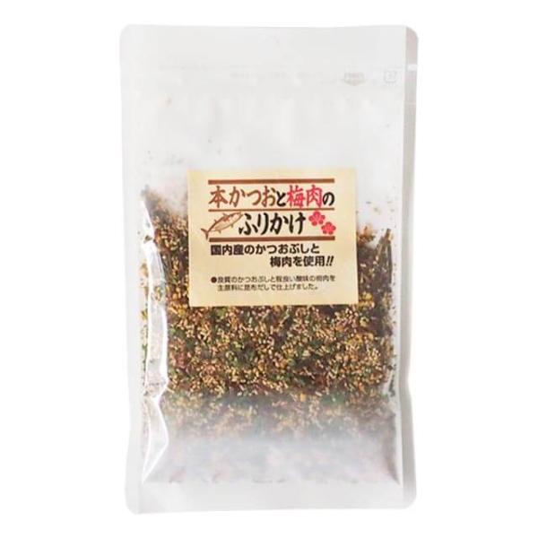 国内産のかつおぶしと梅肉を使用！良質のかつおぶしと程良い酸味の梅肉を主原料に昆布だしで仕上げました。