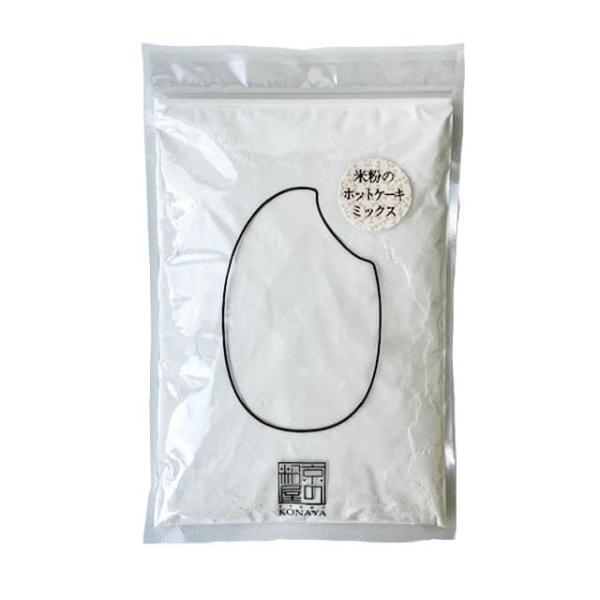 滋賀産のうるち米を使用した、ホットケーキミックス粉です。サラサラとした米粉はダマにならないので、作業性がよく、ふるいにかける必要がありません。小麦粉は一切使用していないので、米粉ならではのしっとり、もちもちした食感のホットケーキがお作りいた...