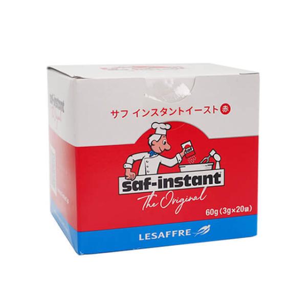 創業150年以上の歴史を持つフランス・ルサッフル社（通称：サフ）は、世界最大のイーストメーカーとして知られており、パン用イーストは世界180ヶ国以上のベーカリーで愛用されています。【生地タイプ：リーン（低糖生地用）】生イーストの半分以下の量...