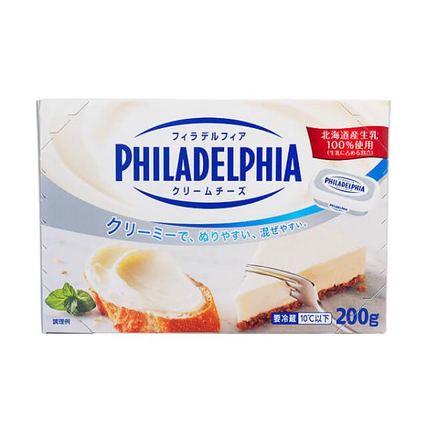 クリーミーで、ぬりやすい、混ぜやすい！北海道産の新鮮な生乳と生クリームの贅沢なブレンドが作り出す、ナチュラルチーズならではのクリーミーでコクのある味わい。世界で愛されている、正統派クリームチーズです。パンにぬるのはもちろん、お菓子作りなどに...