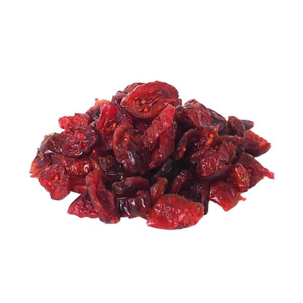 酸味の強いクランベリーは、ビタミンCを多く含むだけでなく、食物繊維も多く含まれています。ケーキ、マフィン、クッキー、ヨーグルトなどのトッピングなどにご使用ください。