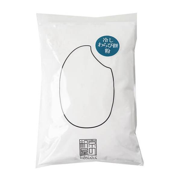 暑い夏に最適なわらび餅を手軽に作れるミックス粉です。冷蔵庫で冷やし、お好みできな粉や黒蜜をかけてお召し上がりください。