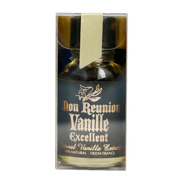 フランスレユニオン島のシャテル社により丁寧につくられた100％ブルボンヴァニラビーンズを使用したエキストラクトで、フローラルで高貴なヴァニラ香が特徴です。レユニオン島（ブルボン島）産のヴァニラは、世界のヴァニラの総生産量の約1％に過ぎず、そ...