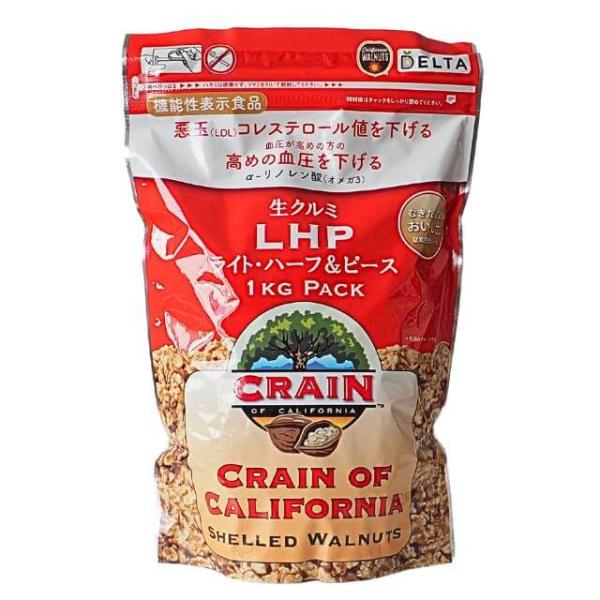 高品質なクルミを提供する事で好評を得ているクレインウォルナット社では、厳選した原料を最新鋭の技術で選別・加工しています。ひとつかみ（28g）のクルミで、一日摂取目安量のα-リノレン酸 (オメガ3）が摂れる！クルミは「ブレインフード」です。 ...