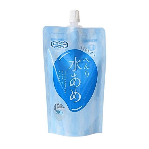 便利なスタンドパックの水あめです。やわらかい水あめなので、出しやすくて使いやすい。パンづくりや生チョコに。また、煮物や大学いもなどの料理にも幅広くお使いいただけます。