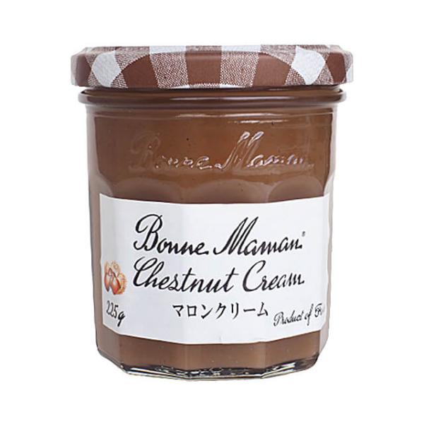 『ボンヌママン』は家庭で受け継がれる「手作りジャム」をコンセプトにした、美食の国フランスで最も愛されるブランドです。栗に砂糖を加え、バニラで香りづけをしたマロンクリームです。お菓子作りの材料としてもお使いいただけます。