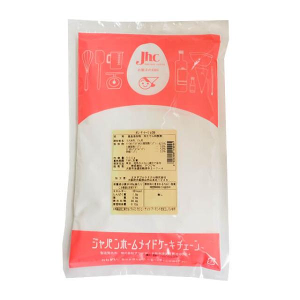 ブラジルのスナックパン「ポンデケージョ」を手軽に作ることができるミックス粉です。そのままポンデケージョを作ってもＯＫですが、パンなどを作るときに、小麦粉の20〜30％置き換えると、もちっとしたパンが出来上がります。