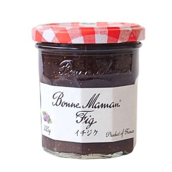 『ボンヌママン』は家庭で受け継がれる「手作りジャム」をコンセプトにした、美食の国フランスで最も愛されるブランドです。いちじくの優しい甘さと豊かな香りが絶妙なバランスです。いちじくの種のプチプチとした食感が楽しめます。