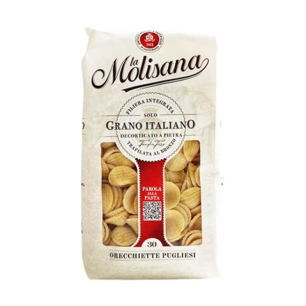 ラ・モリサーナ社は、イタリア全土のパスタメーカーの中でも5本の指に入る販売シェアを誇る1912年創業の老舗パスタメーカーです。 モリーゼの高地に豊かに湧く、ヨーロッパ有数の清らかな水と高品質なデュラム小麦のセモリナを使用し、ラ・モリサーナ社...