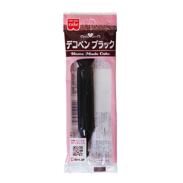 キャラチョコ作りには欠かせないブラックです。中のチョコレートは速乾性なのですぐに固まるタイプです。 クッキーなどのデコレーションに最適です。オーブン用シート等にイラストを描いて冷やせばオリジナルのデコレーション材が作れます。