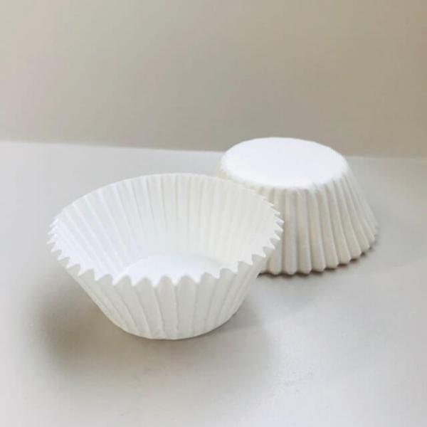 マフィンカップとしてブリキなどのマフィン型に入れてご利用ください。