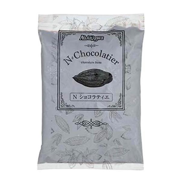 ベルギー製のダークとミルク2種のクーベルチュールチョコレートと北海道の35%フレッシュクリームを美味しさが引き立つ割合で合わせました。乳化等、手間のかかるチョコレートの作業が省け、時短につながり、牛乳や生クリームにも溶けやすく作業性も抜群です。