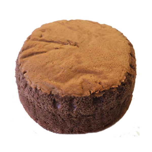 お誕生日やクリスマスなどのオリジナルケーキづくりに！多くのパティスリーで使われているオーブン『バッケン』を製造する七洋製作所が、自社のオーブンと研究を重ねたレシピで焼き上げたプロクオリティーのチョコスポンジケーキです。バッケンならではのふん...