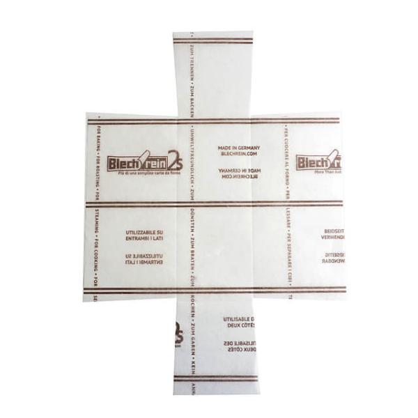 ＜プロフーズ＞ブリキパウンド型160（160×70×H75mm）専用の敷き紙です。プロも愛用しているドイツ・ブラノパック社のベーキングペーパーを使用。専用の敷き紙ならではのフィット感、生地離れも抜群です。また、おしゃれなデザインのベーキング...