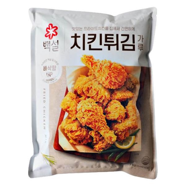 サクサク食感の韓国式フライドチキンが手軽に作れる調味粉です。