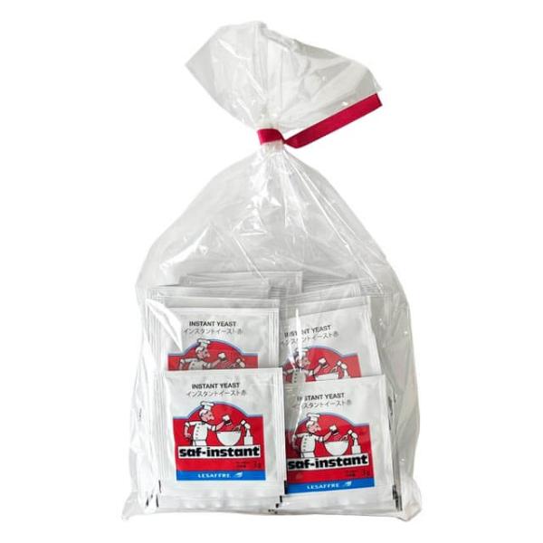 創業150年以上の歴史を持つフランス・ルサッフル社（通称：サフ）は、世界最大のイーストメーカーとして知られており、パン用イーストは世界180ヶ国以上のベーカリーで愛用されています。【生地タイプ：リーン（低糖生地用）】生イーストの半分以下の量...