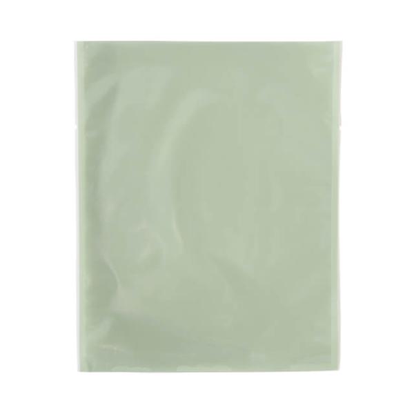 トレンドのくすみカラーでお菓子に特別感をプラス。両サイドにシールが踏まれているカマス貼のギフト袋です。マドレーヌなどの焼き菓子におすすめです。開封時に便利なノッチ（切り込み）付き。脱酸素剤・乾燥剤対応。