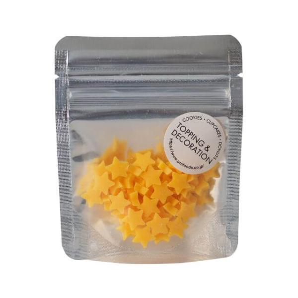 小さな星の形をしたデザインチョコレート。たっぷりちりばめてもポイントで効かせても可愛い仕上がりです。ミニサイズのアントルメやプチガトーのデコレーションに最適です。