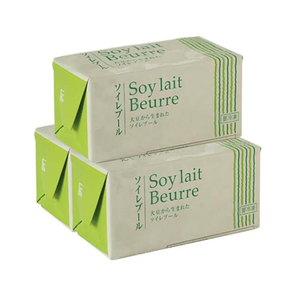大豆から生まれたおいしい植物性由来バター「ソイレブール」豆乳クリームを主要原料として誕生した植物由来のバター様素材です。おいしさとくちどけ感、使い勝手の良さが特徴で、プロも使用しています。様々な料理・お菓子作りなどにバターの代用としてご使用...