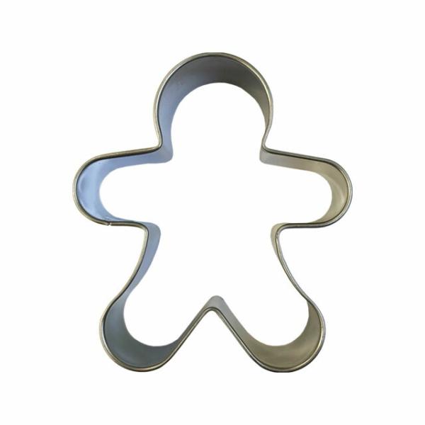 ドイツの製菓器具メーカー、BIRKMANN（バークマン）社のクッキー抜型は、日本製には見られない多彩でユニークなデザインが人気です。人の形をしたクッキー型です。焼きっぱなしの素朴なクッキーはもちろん、アイシングクッキーにもオススメです。※こ...