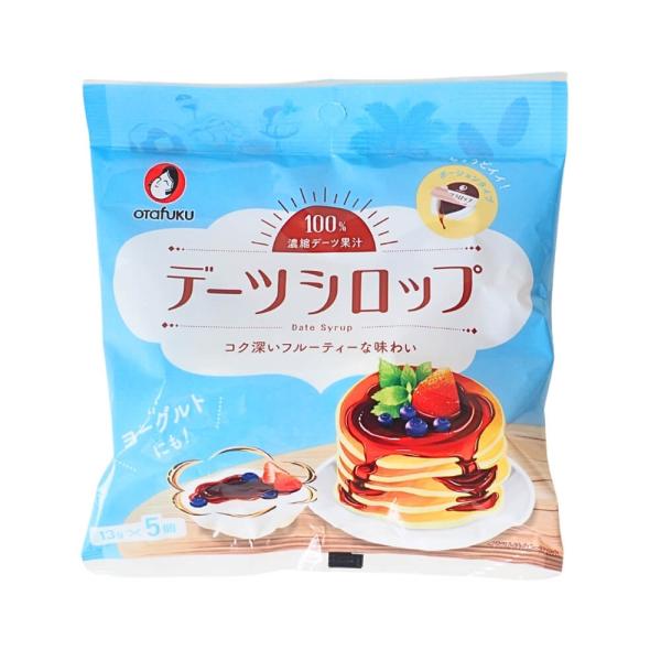 オタフクソース デーツシロップ 65g（13g×5個）