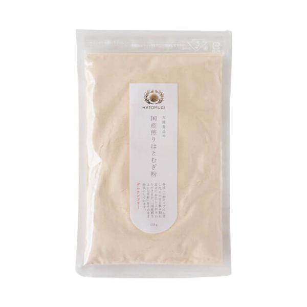 太陽食品 国産煎りはとむぎ粉 150g