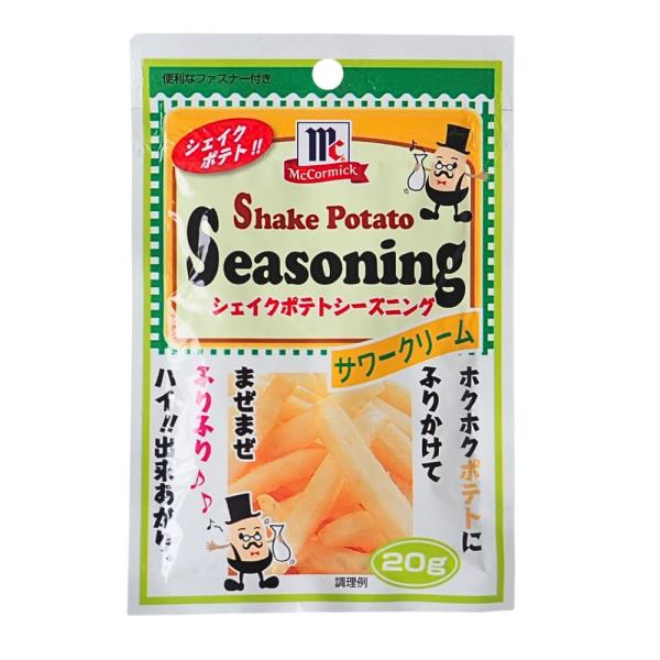 マコーミック シェイクポテトシーズニング（サワークリーム） 20g