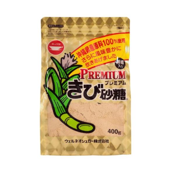 カップ印 プレミアムきび砂糖 400g