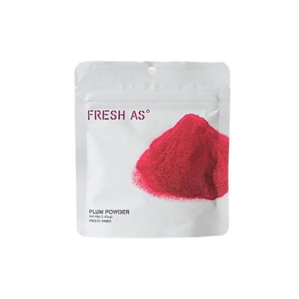 ニュージーランドホークスベイ産の深く甘いブラックドリスプラムをフリーズドライにし、粉砕した鮮やかな色の濃厚なプラムパウダーです。フレッシュアスフリーズドライパウダーのセレクションです。ニュージーランドをはじめ、世界中から新鮮で熟した旬のフル...