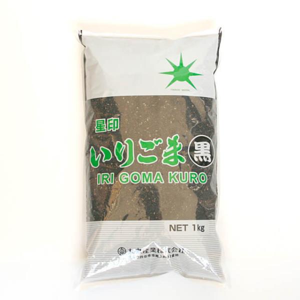 九鬼産業 いりごま（黒） 1kg