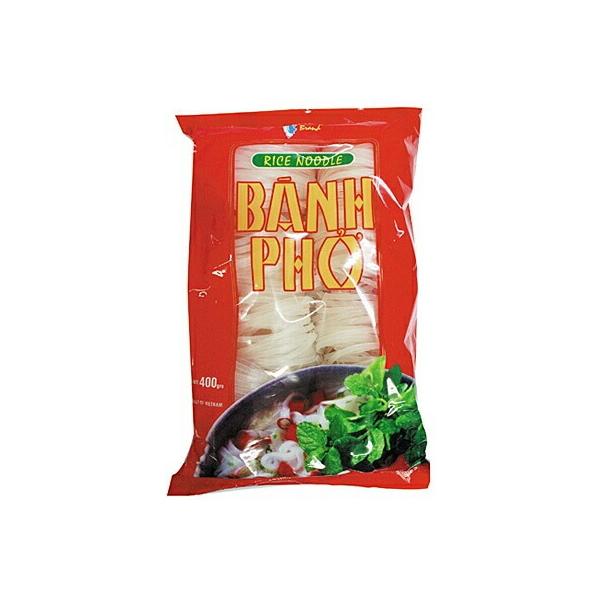 米を原料とするベトナムの代表的な麺「フォー」が、1人前ずつひとかたまりになった便利なポーションパックです。熱湯に約5分くらい、お好みの硬さに茹でて冷水で洗い、そのまま鶏肉などでとったスープの容器に移し、野菜や肉などを加えお好みでニュクナム、...