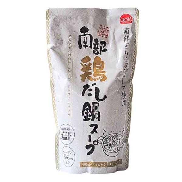沖縄県製造 塩使用・南部どり白湯(パイタン)スープ使用岩手の大自然で育ったブランド鶏「南部どり」の本格白湯スープと、和風だしの濃厚でコクと甘味の強いこだわりのダブルスープです。美容にも嬉しい南部どりコラーゲンもたっぷり2,768mg配合しま...