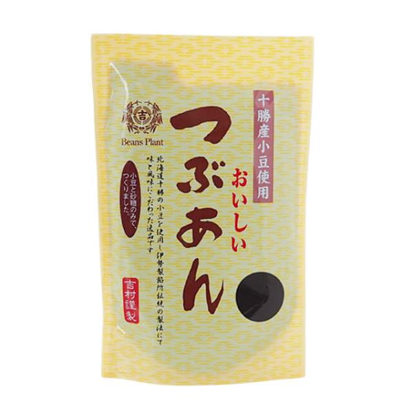 伊勢のあんこ屋が北海道十勝産の小豆100％にこだわって作った「つぶあん」です。ぜんざい、おはぎのほか、あんみつやあんトーストなどで、美味しくお召し上がりいただけます。